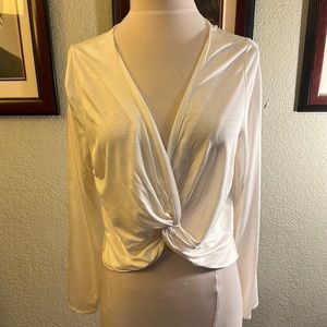 Banana Republic Faux Wrap